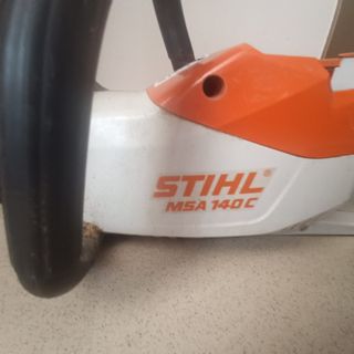 Motosierra STIHL MSA 140 C + Batería