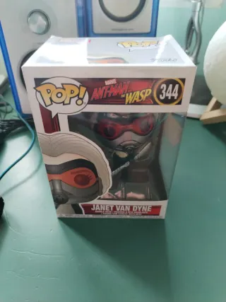 Figura Funko Pop Janet Van Dyne Marvel