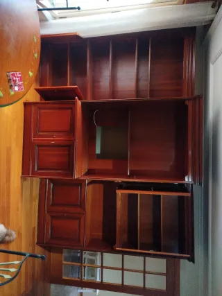 Armario clásico madera maciza