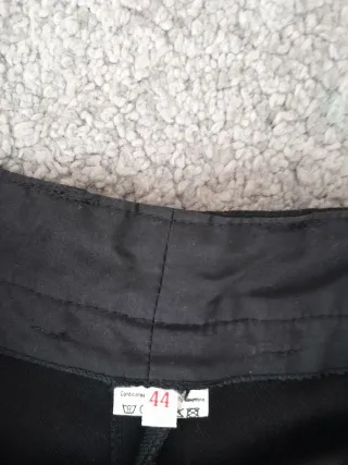 Pantalón San Isidro Yecla Negro + alparcas