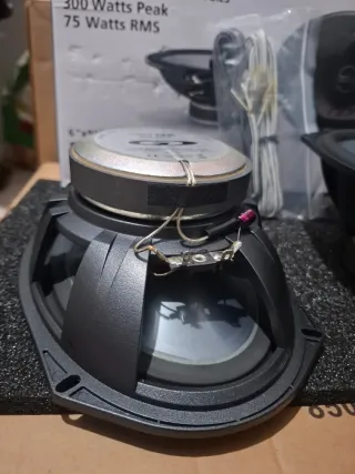 Altavoces Alpine 6x9 300W Nuevos Coche