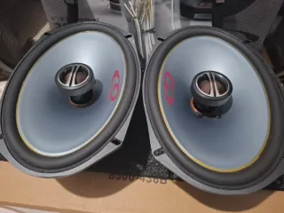 Altavoces Alpine 6x9 300W Nuevos Coche