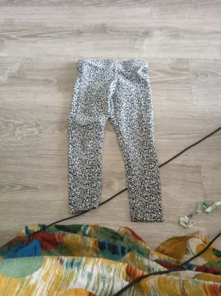 Conjunto calças criança