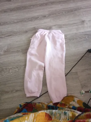 Conjunto calças criança