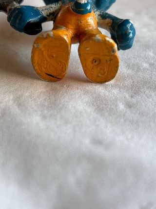 Pitufo Mecánico con Llave Inglesa