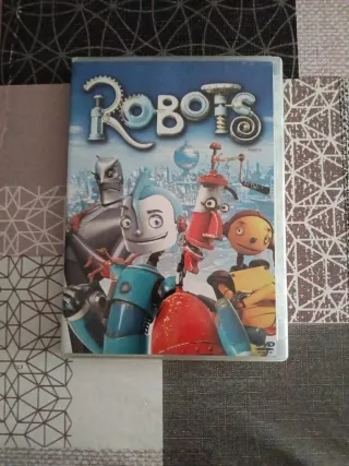 DVDs Robots y Ice Age 2 (Español)