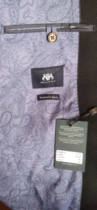 Americana L NUEVA etiqueta regalos