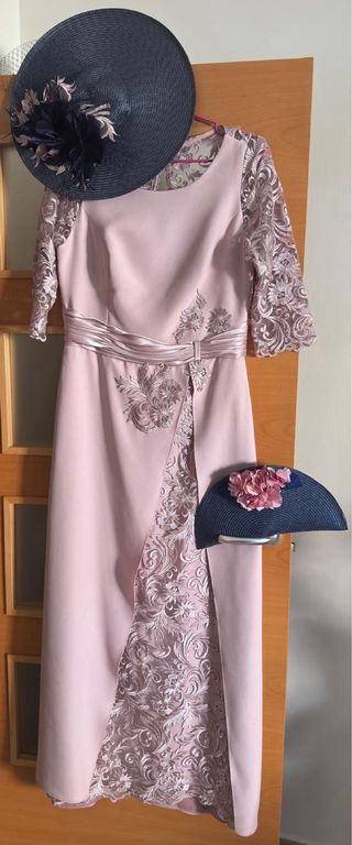 Vestido de fiesta largo mujer