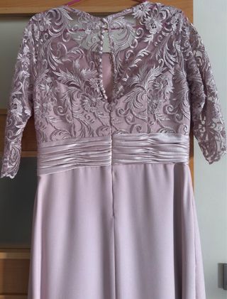 Vestido de fiesta largo mujer