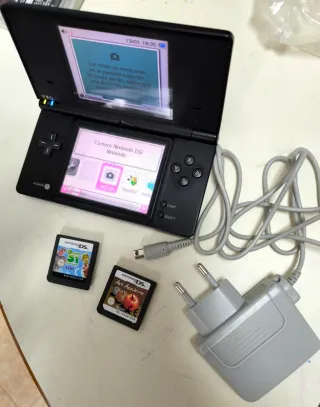 Nintendo DSi Nera