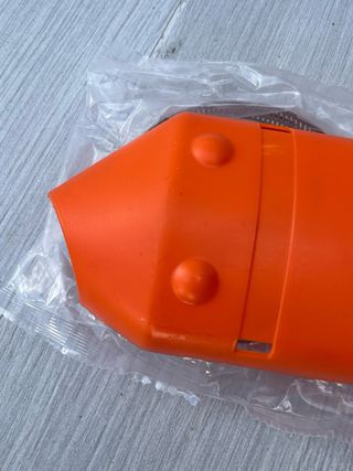 Protector escape ktm exc naranja