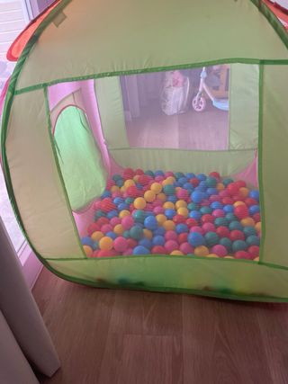 PISCINA DI PALLINE PER BAMBINI