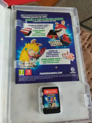 Mario + Rabbids Sparks of Hope Cosmic Edition