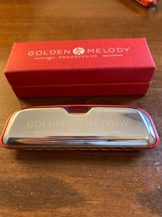 Armonica Hohner Golden Melody Do C