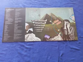 Vinilo LP The Alan Parsons Project Pyramid