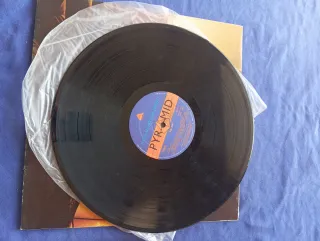 Vinilo LP The Alan Parsons Project Pyramid