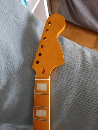 Mástil Guitarra Stratocaster de arce