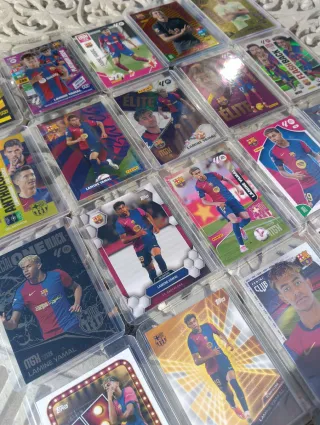 Set Cromos Lamine Yamal FC Barcelona