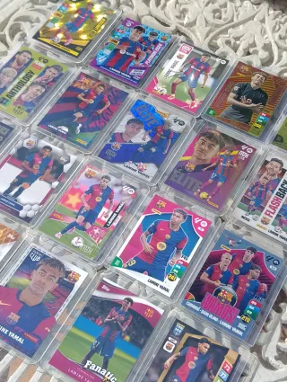 Set Cromos Lamine Yamal FC Barcelona