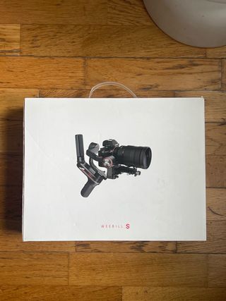 Zhiyun Weebill S Gimbal Estabilizador Cámara