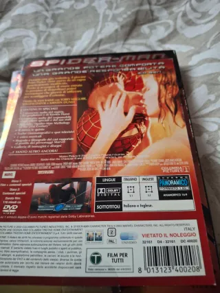Cofanetto 2 DVD Spider-Man