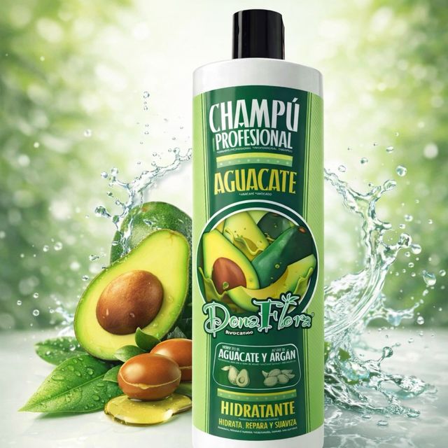 Champú Profesional Dona Flora Aguacate Hidratante