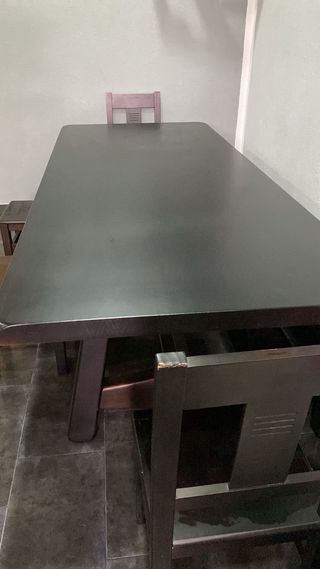 Mesa de txoko