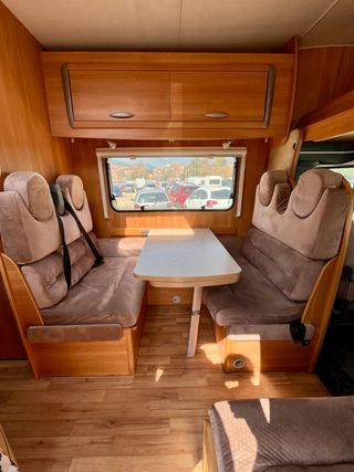 Autocaravana Ford Transit Chausson Flash03 6plazas