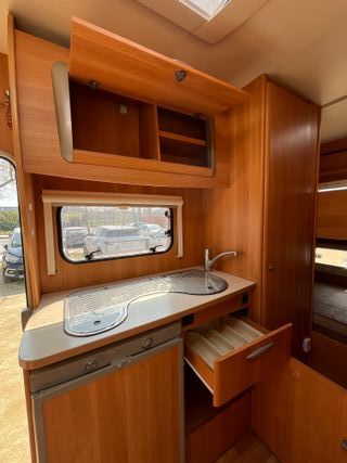 Autocaravana Ford Transit Chausson Flash03 6plazas