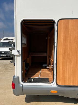 Autocaravana Ford Transit Chausson Flash03 6plazas
