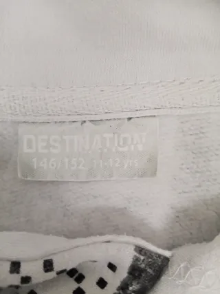 Felpa con cappuccio Destination 11-12 anni