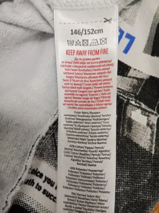 Felpa con cappuccio Destination 11-12 anni