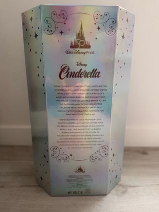 Cenicienta Edición Limitada 50 Aniversario WDW
