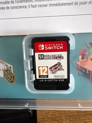 Nintendo Switch 51 Worldwide Games
