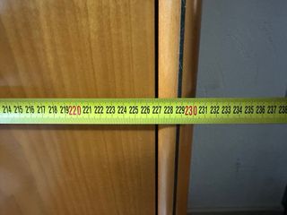 Armario vintage de madera