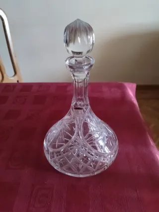 Botella cristal Bohemia