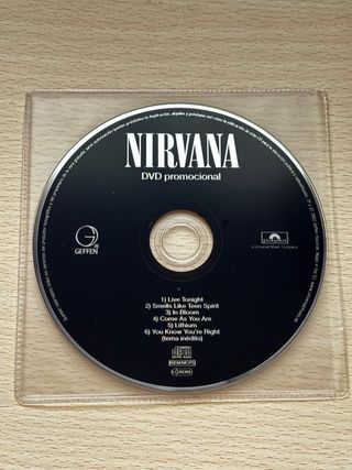 DVD Nirvana PROMO