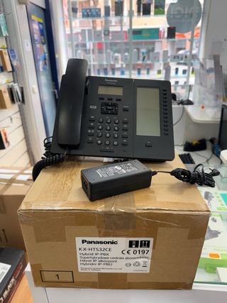 Centralita Panasonic KX-HTS23CE