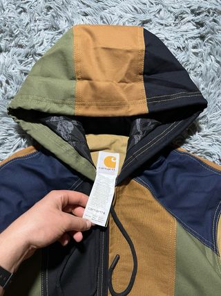 Chaqueta Carhartt Patchwork Multicolor Rework y2k