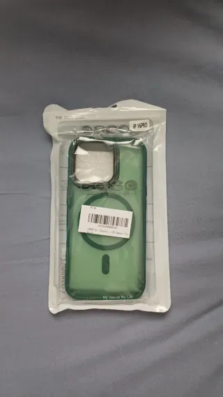 Cover MagSafe iPhone 16 Pro - Verde