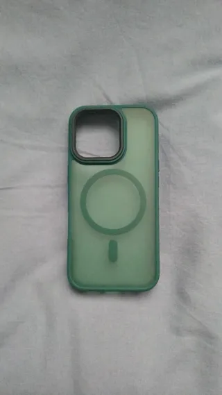 Cover MagSafe iPhone 16 Pro - Verde