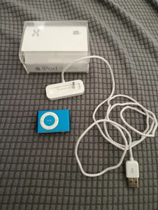iPod Shuffle Azul Apple