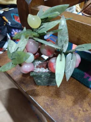 Árbol Bonsái de Piedra