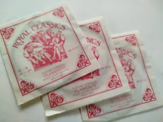 Cuerdas Guitarra Caprice Royal Classics