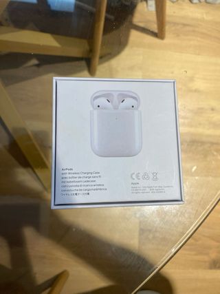 Airpods 2 Apple Blancos