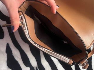 Bolso Parfois rosa y beige