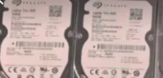 2x HDD Seagate 500GB
