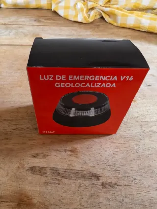 Baliza V16 - Luz de Emergencia Geolocalizada