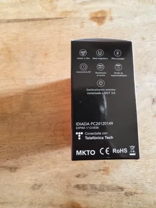 Baliza V16 - Luz de Emergencia Geolocalizada