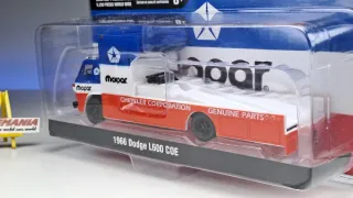 Dodge L600 COE 1966 Mopar 1/64 M2